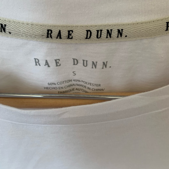 Rae Dunn TShirt “out of the office” Size Small NWT - Picture 3 of 5